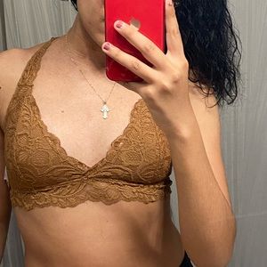 Carmel lace bralette